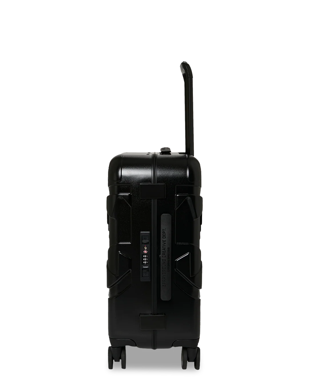 THE GOLDEN FANG SHARK CARRY-ON LUGGAGE