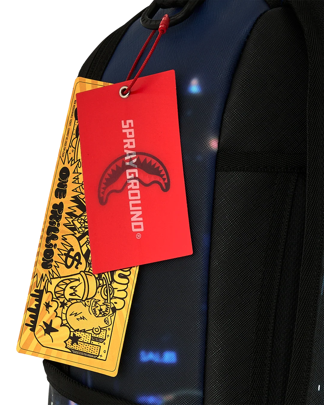 USSF x DC BATMAN OVER SHARK BACKPACK