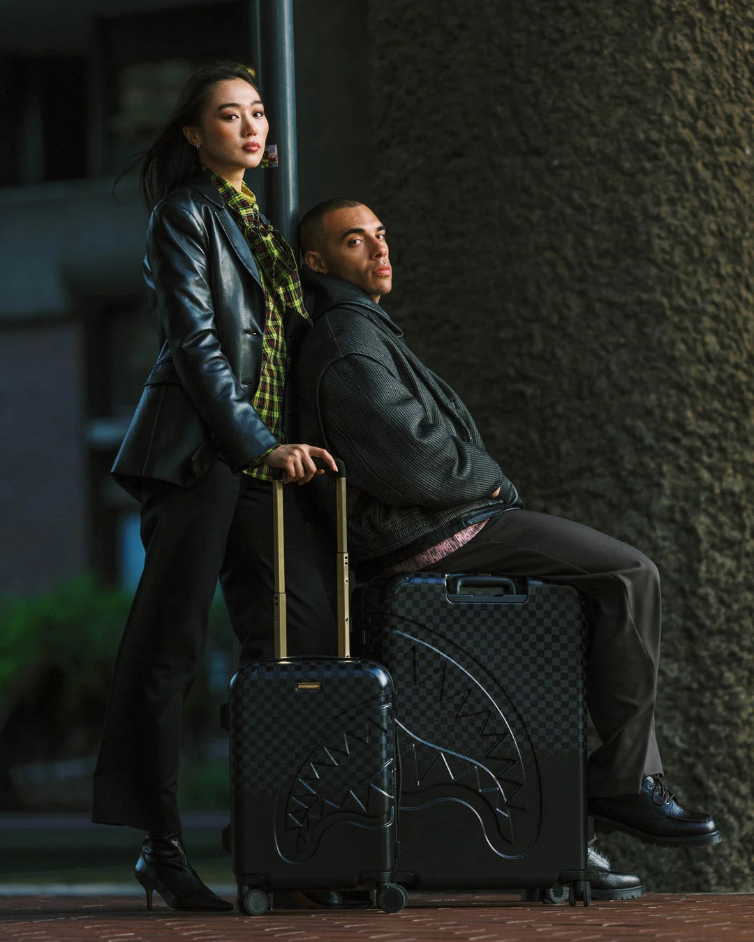 THE PHANTOM FADE FULL-SIZE LUGGAGE