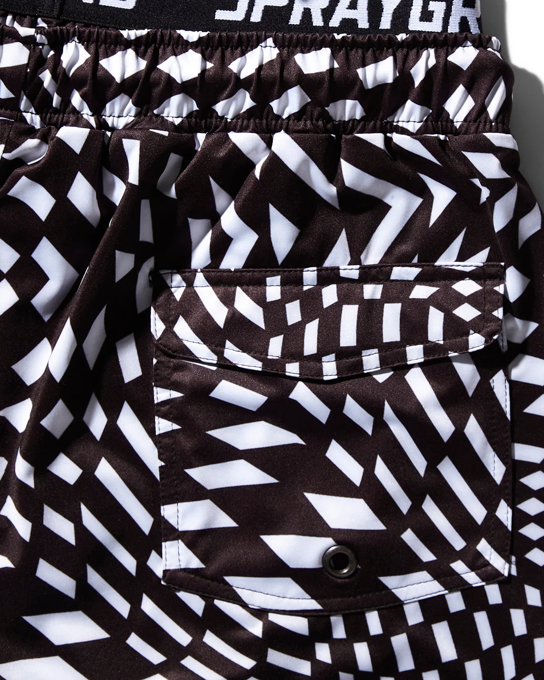 TRIPPY CORTO SWIM TRUNKS