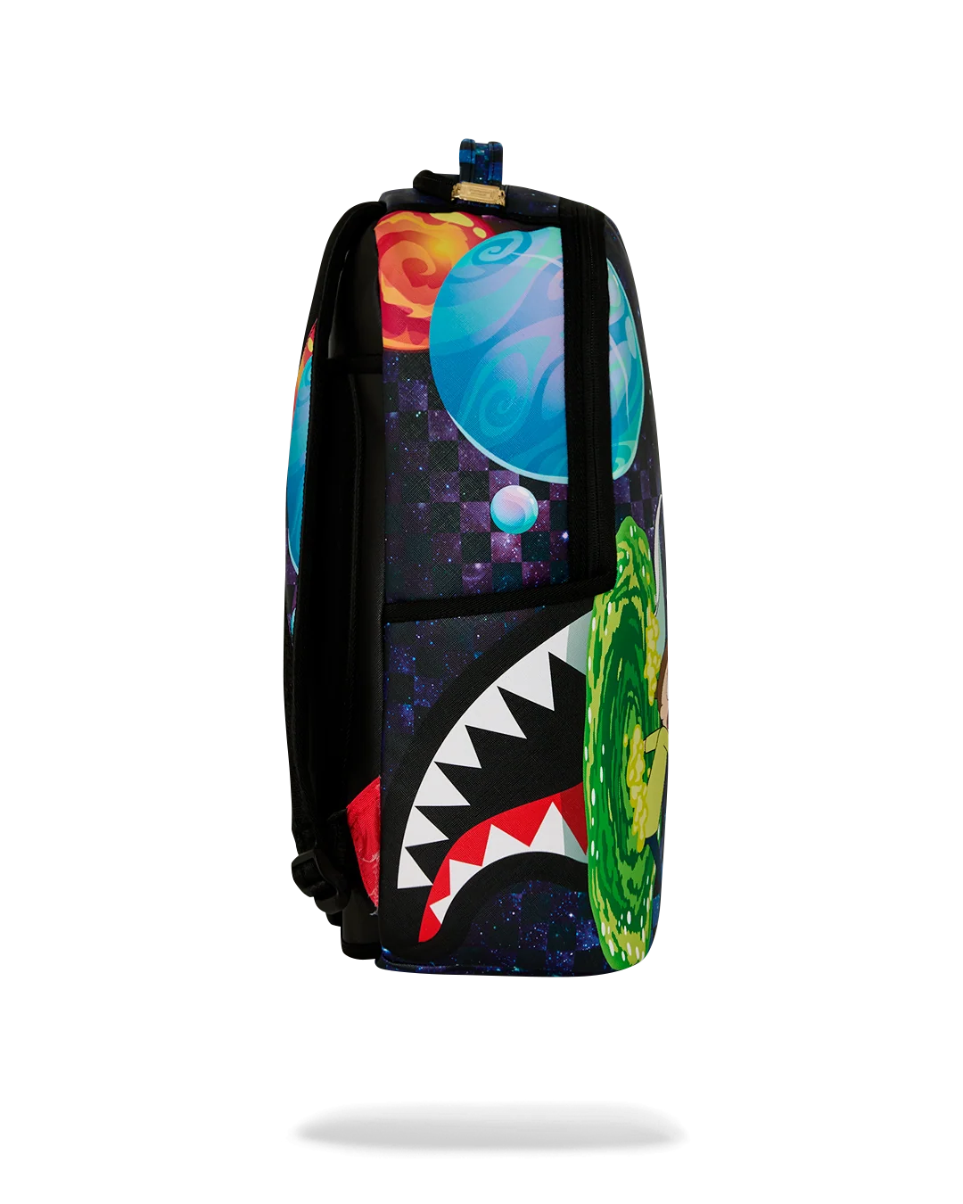 RICK AND MORTY PORTAL JUMPING BACKPACK