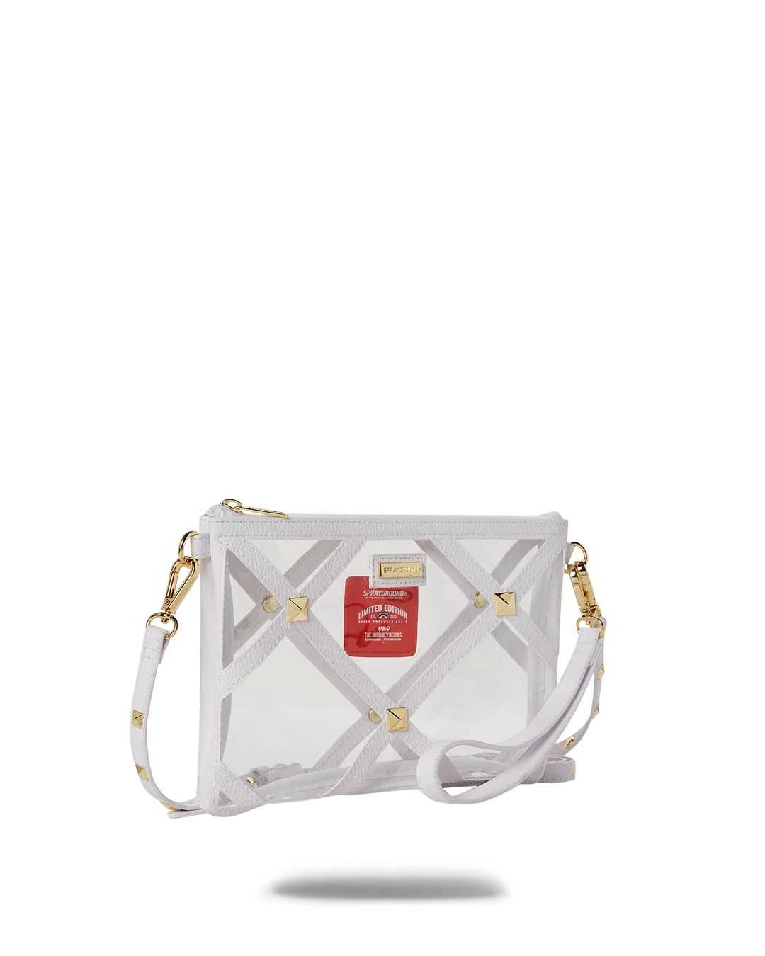 75001 PARIS CROSSOVER CLUTCH W/ SHOULDER STRAP