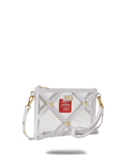 75001 PARIS CROSSOVER CLUTCH W/ SHOULDER STRAP