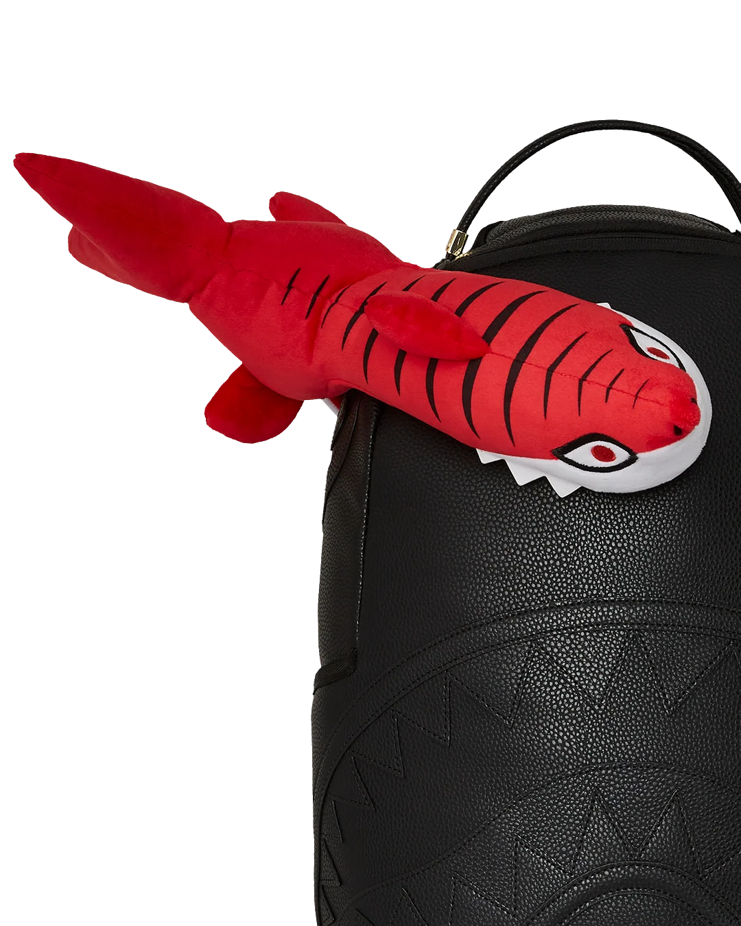 PLUSH SHARK BIG BITE BACKPACK
