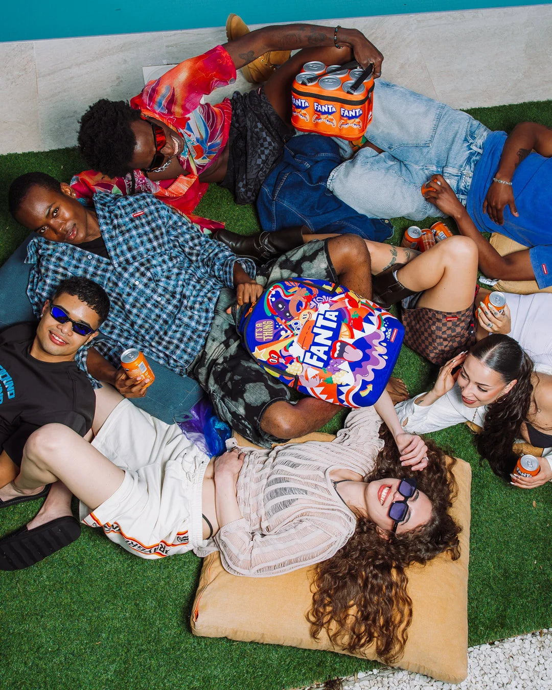 FANTA SIX-PACK-TASTIC BAG