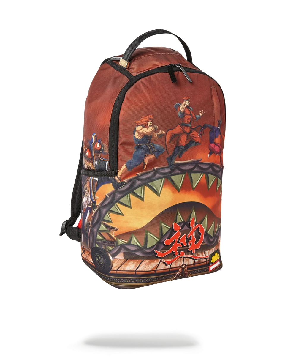 STREET FIGHTER: VILLAINS ON THE RUN BACKPACK