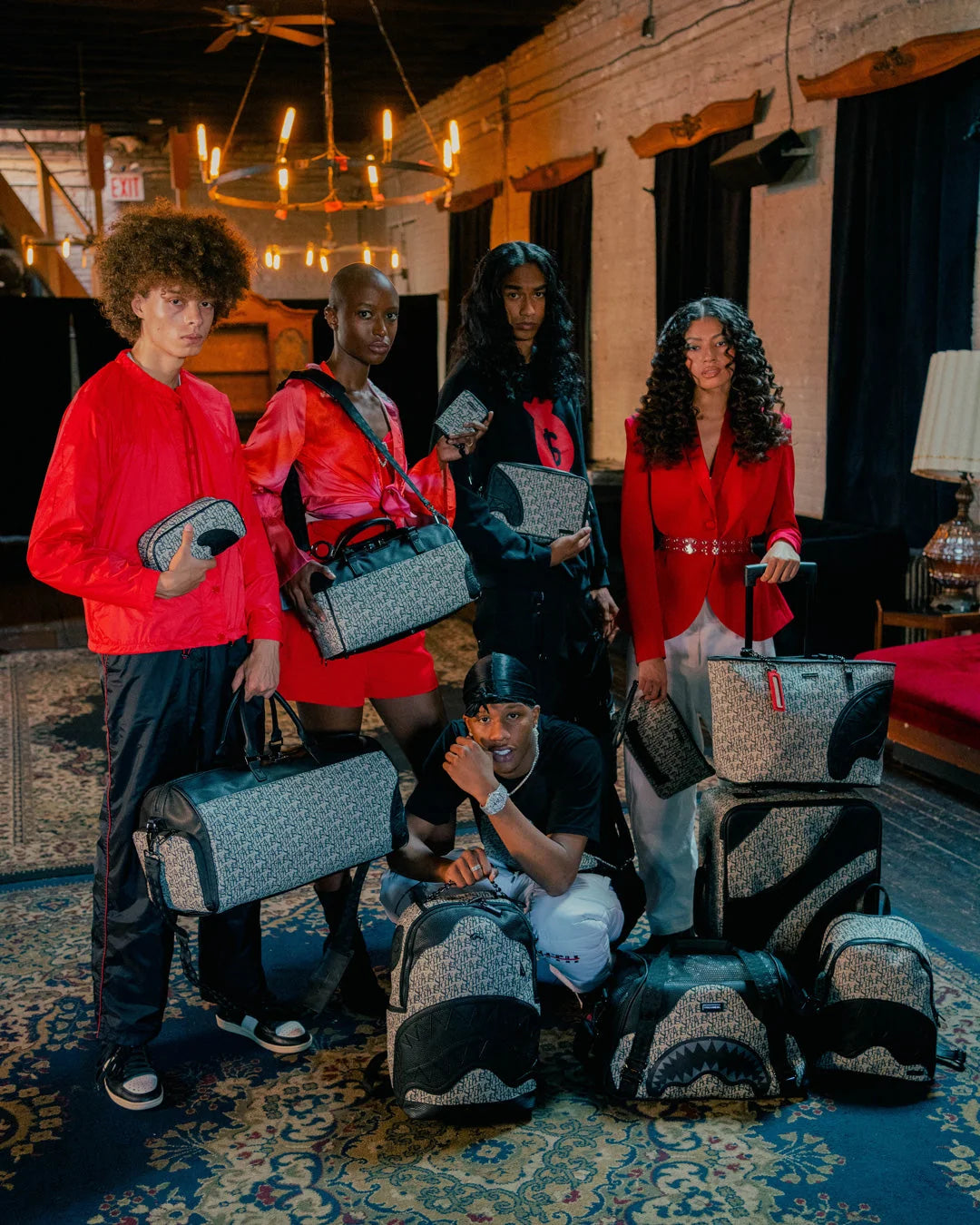 SG ALL DAY JETSETTER CARRY-ON LUGGAGE