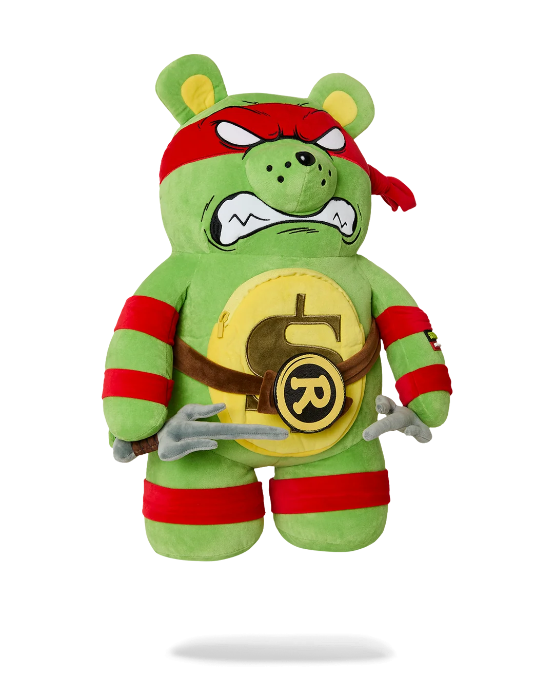 TMNT RAPHAEL MONEYBEAR BACKPACK