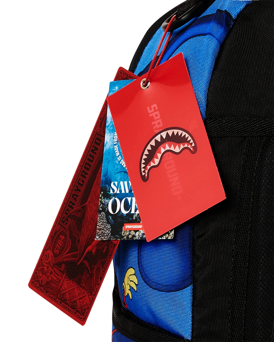 RUGRATS PLAYPEN SHARKMOUTH DLXSR BACKPACK