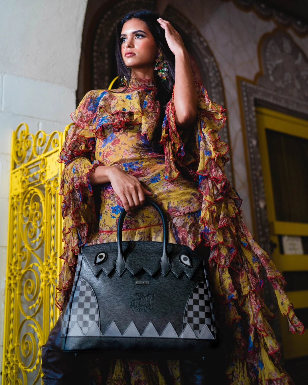 RACEWAY SHADOW PHANTOM PALACE HANDBAG