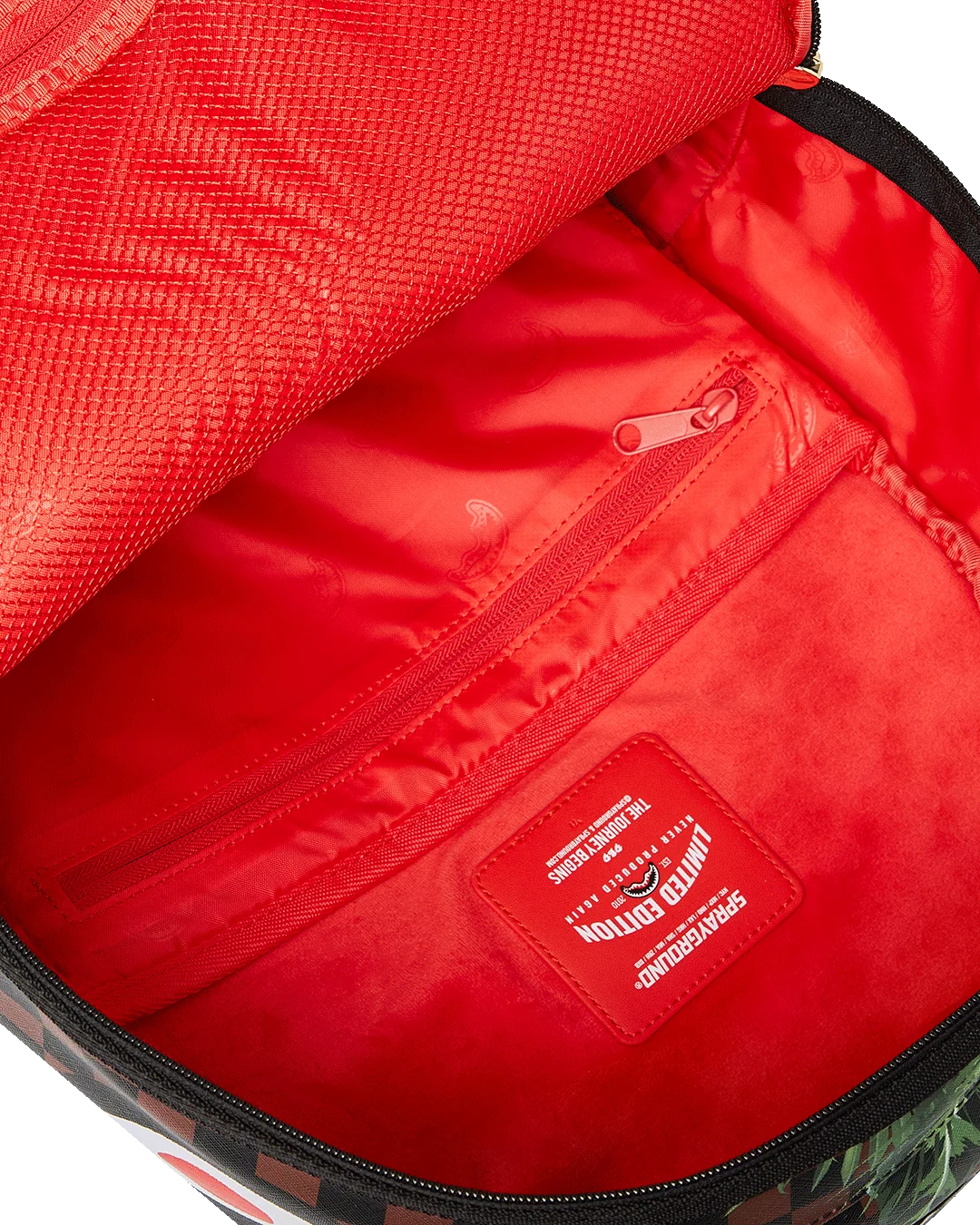TROPICAL CHECK DLXSV BACKPACK