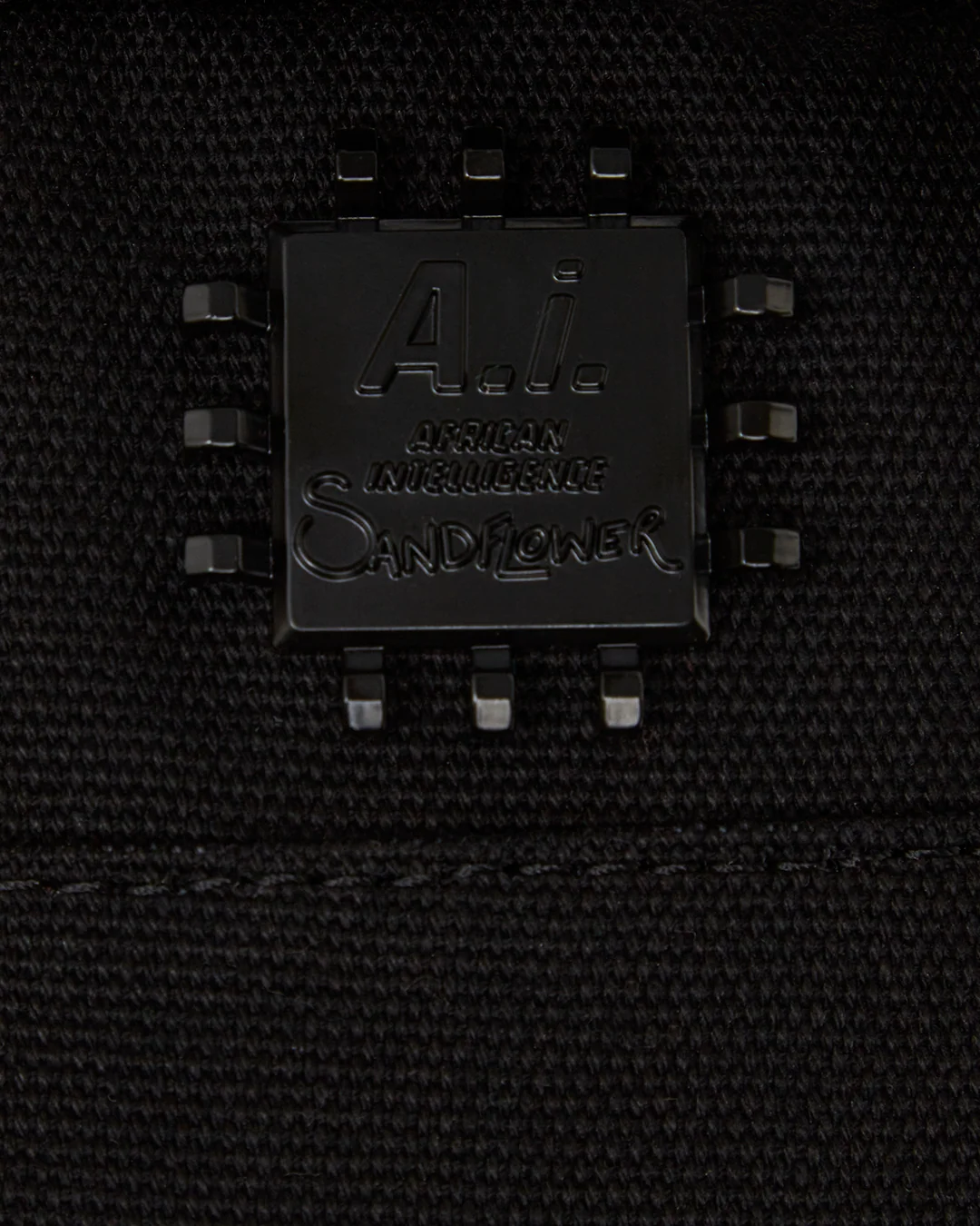 A.I. AFRICAN INTELLIGENCE BORN AND RAISED BACKPACK - SANDFLOWER COLLAB