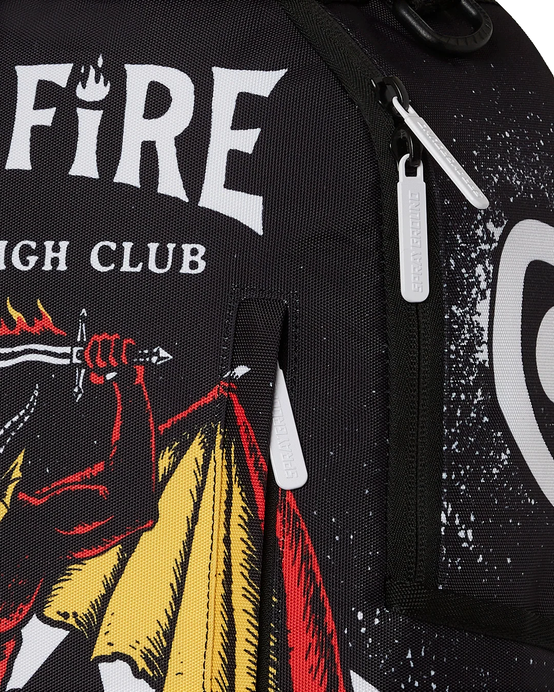STRANGER THINGS HELLFIRE BACKPACK