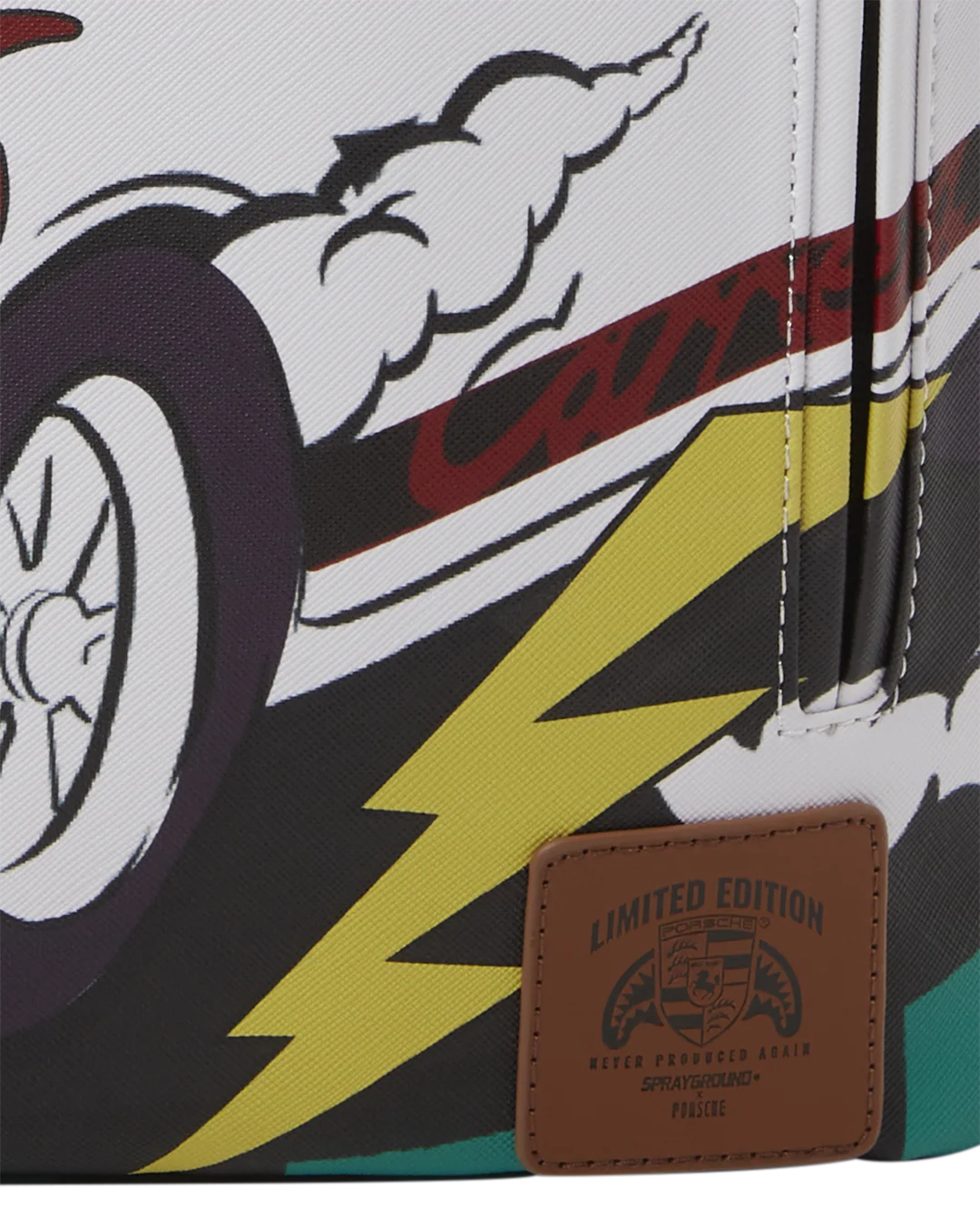 PORSCHE 1972 COLLAB BACKPACK (ONLY 1,191 UNITS MADE)