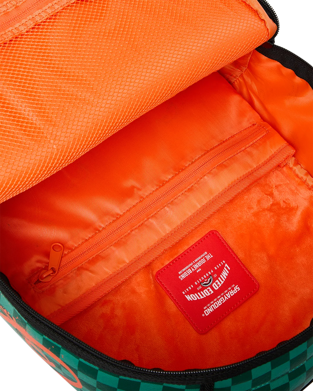 SPRAYGROUND X MALACHI TONEY BACKPACK