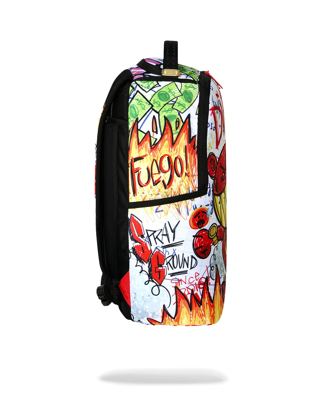 DOODLE DIABLO ESSAY BACKPACK