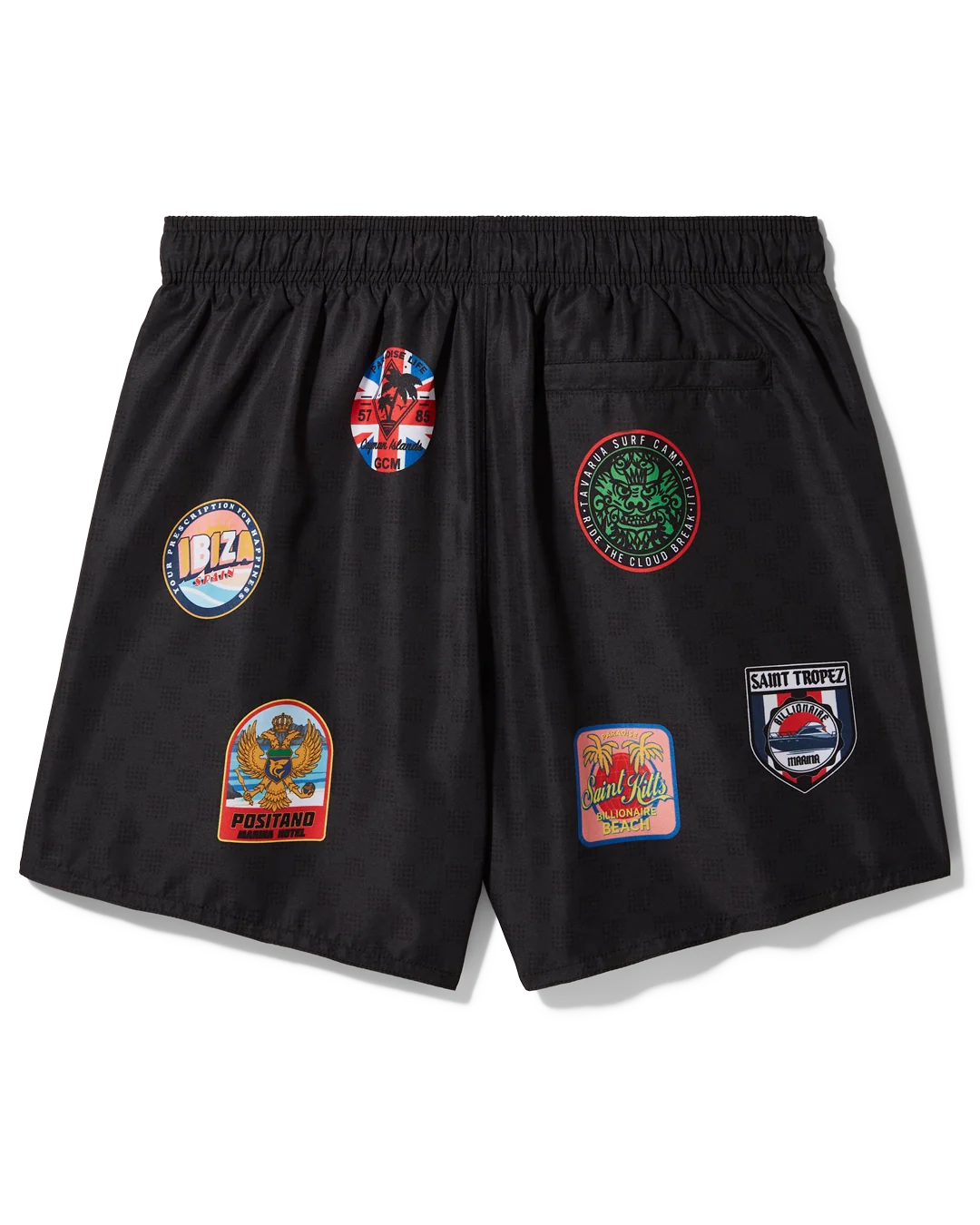 GLOBAL MOGUL BILLIONAIRE SWIM SHORTS