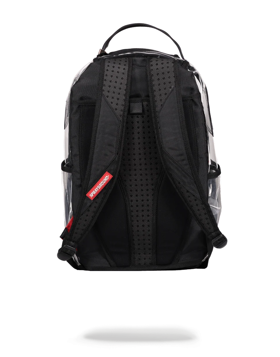 20/20 VISION SHARK CLEAR BACKPACK