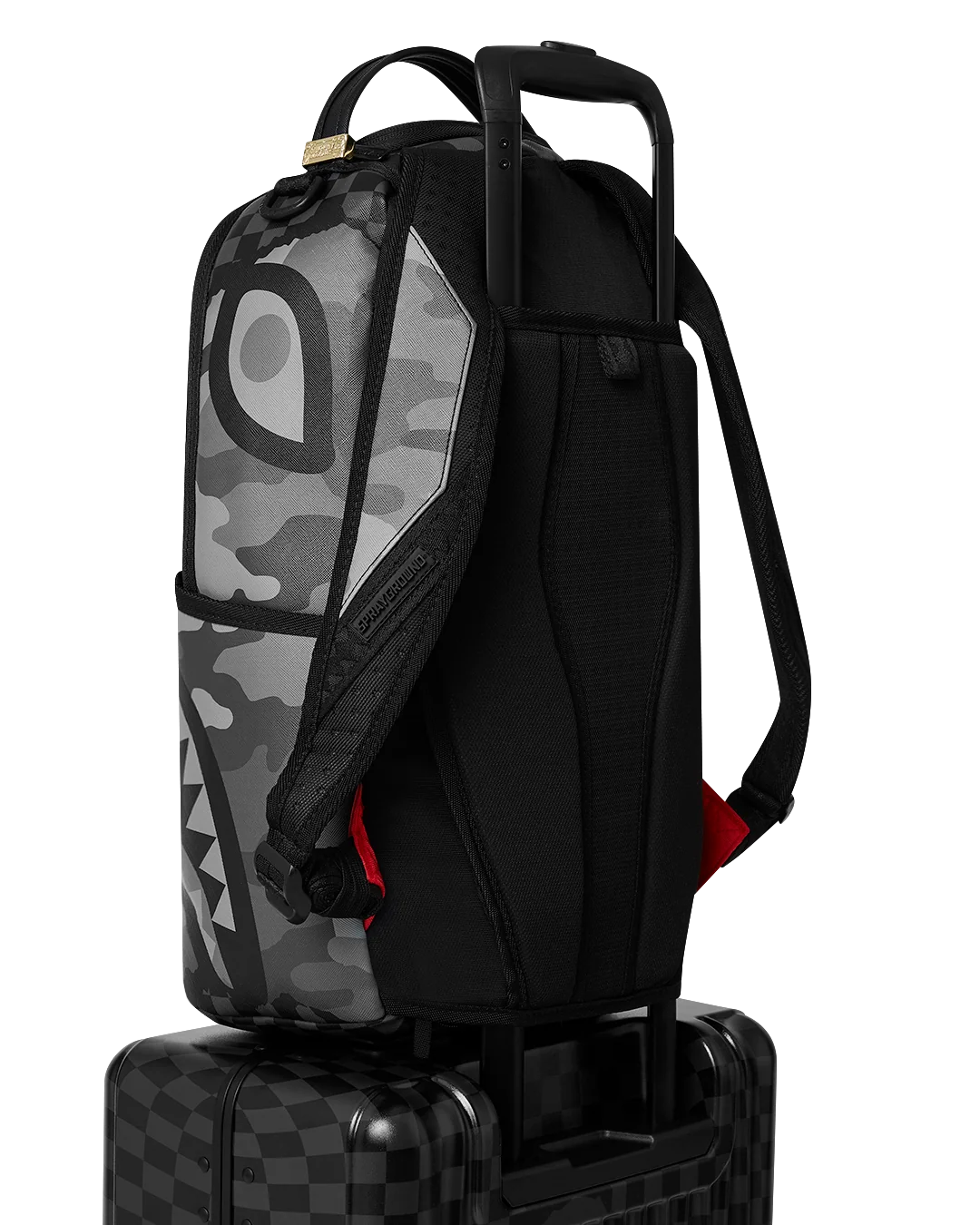 3AM RIPTIDE SHARKNAUTICS HARDSHELL CARRY-ON LUGGAGE