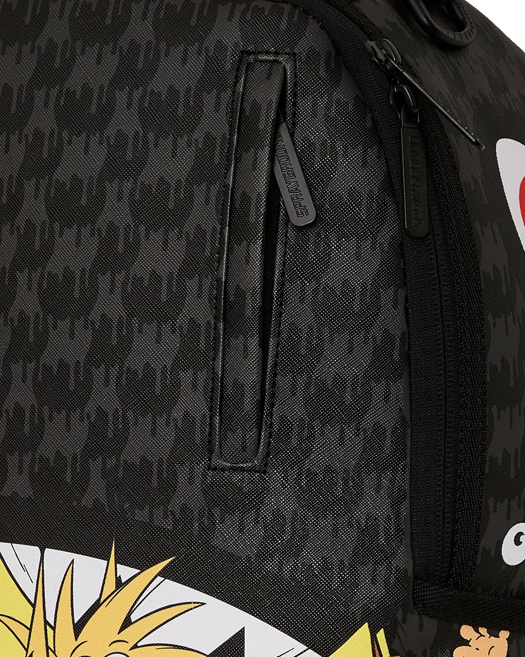 90S NICK CHARACTER CORNER BACKPACK