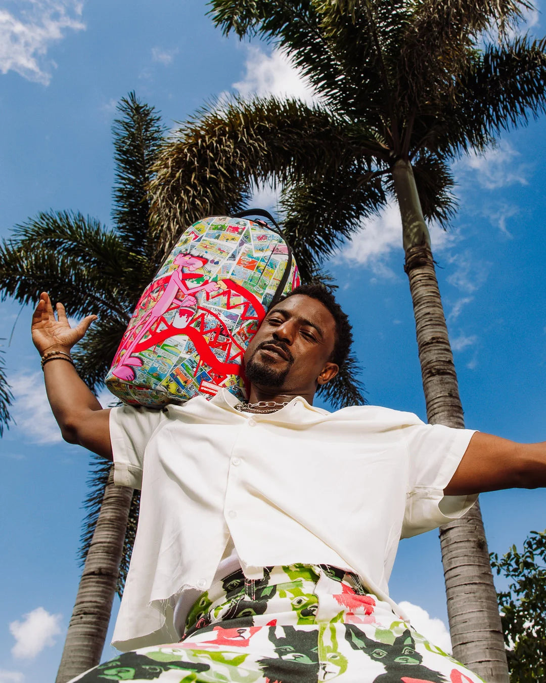 PINK PANTHER THE GALLERY DLXR BACKPACK