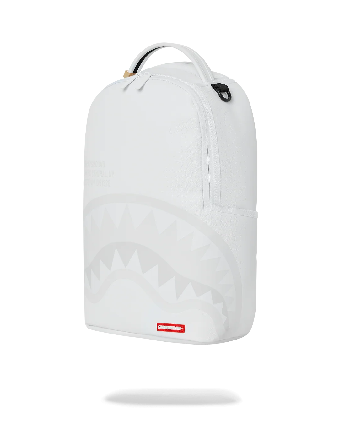 SHARK CENTRAL BACKPACK WHT/WHT (DLXV)