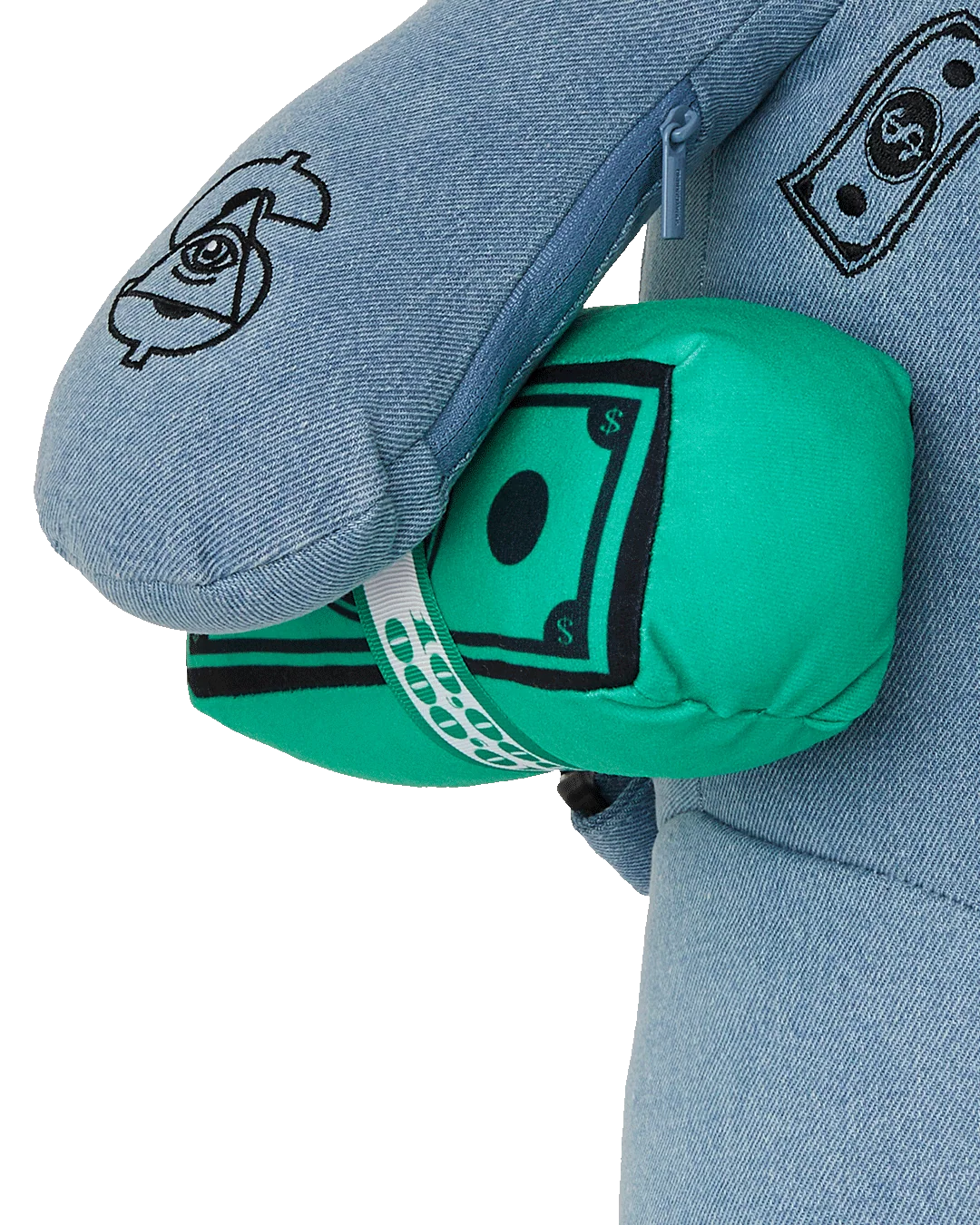 SHORES OF ITALY MONEYBEAR BACKPACK