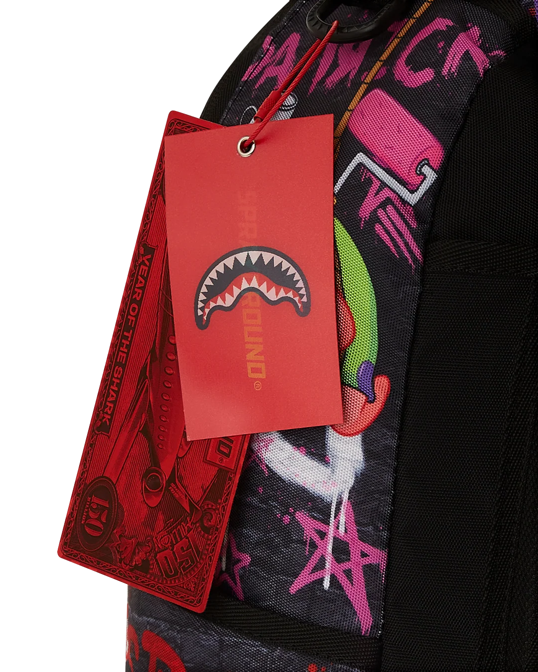 90s NICK TOON TAG TAKEOVER BACKPACK