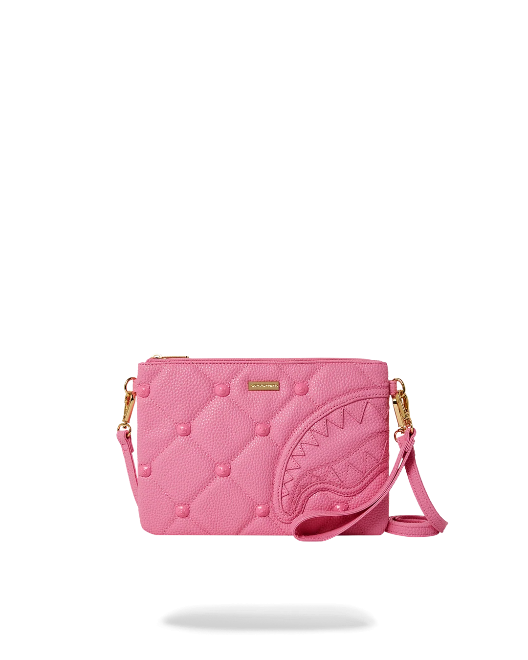 SORBET STUNNA BEAR STUD CROSSOVER CLUTCH