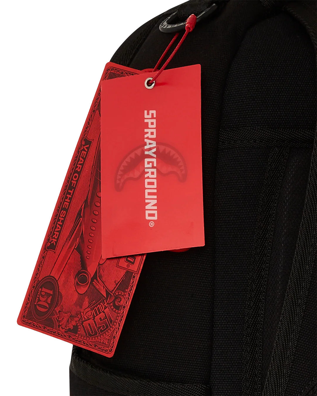 CHOMP AND STOMP DLX COTTON BACKPACK