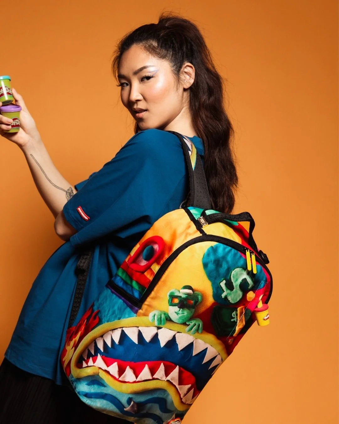 MADE OF REAL PLAYDOH DLXSR BACKPACK