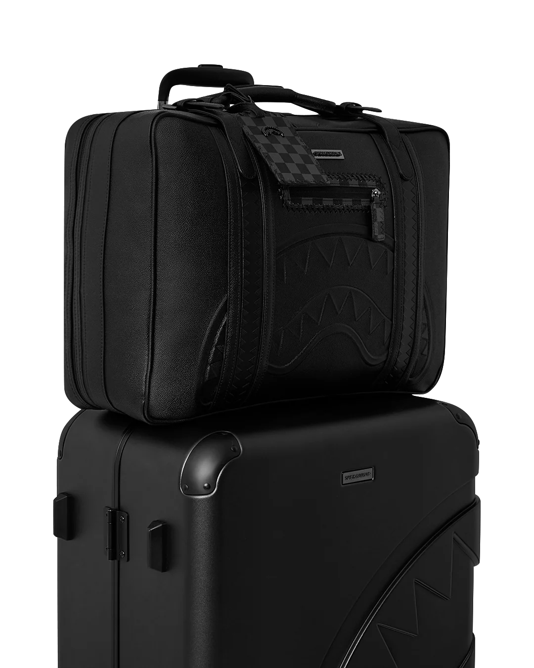 REALITY CHECK VINTAGE HANDHELD CARRY-ON CONVERTS TO BACKPACK