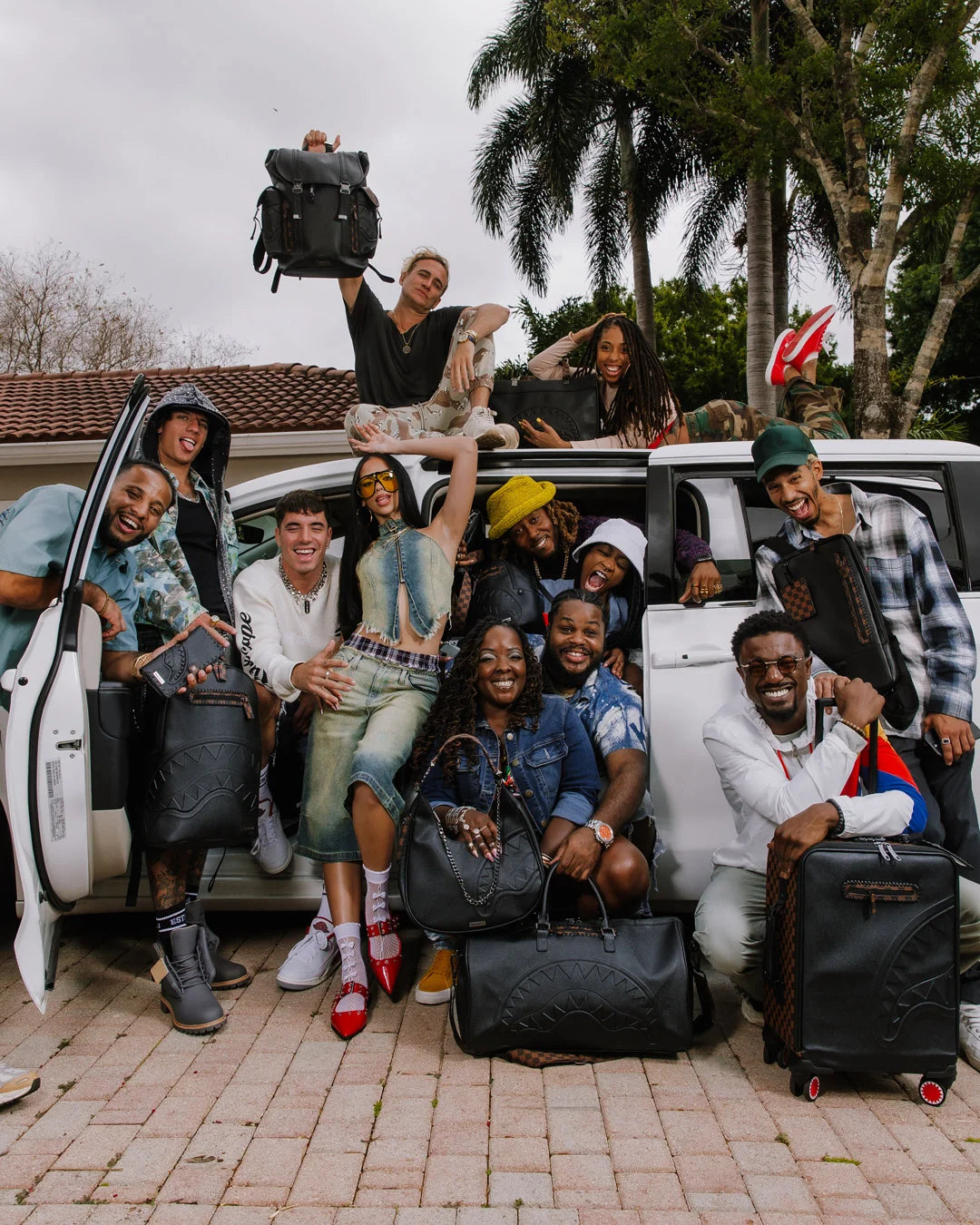 CHECKPOINT ROYALE DUFFLE