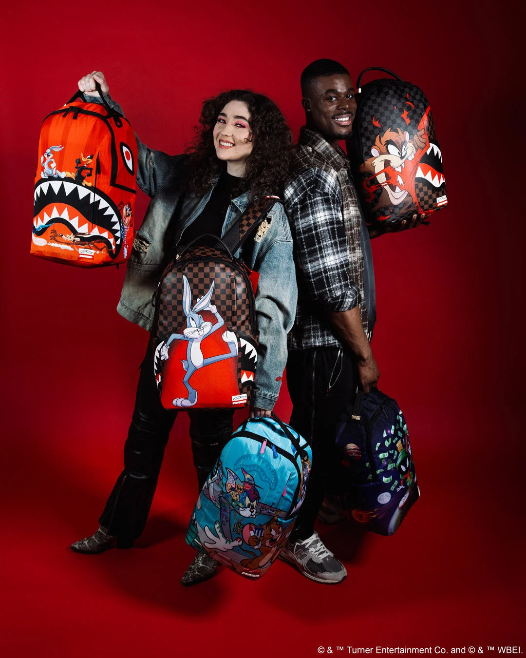 TOM & JERRY CAN'T CATCH ME DLXSR BACKPACK
