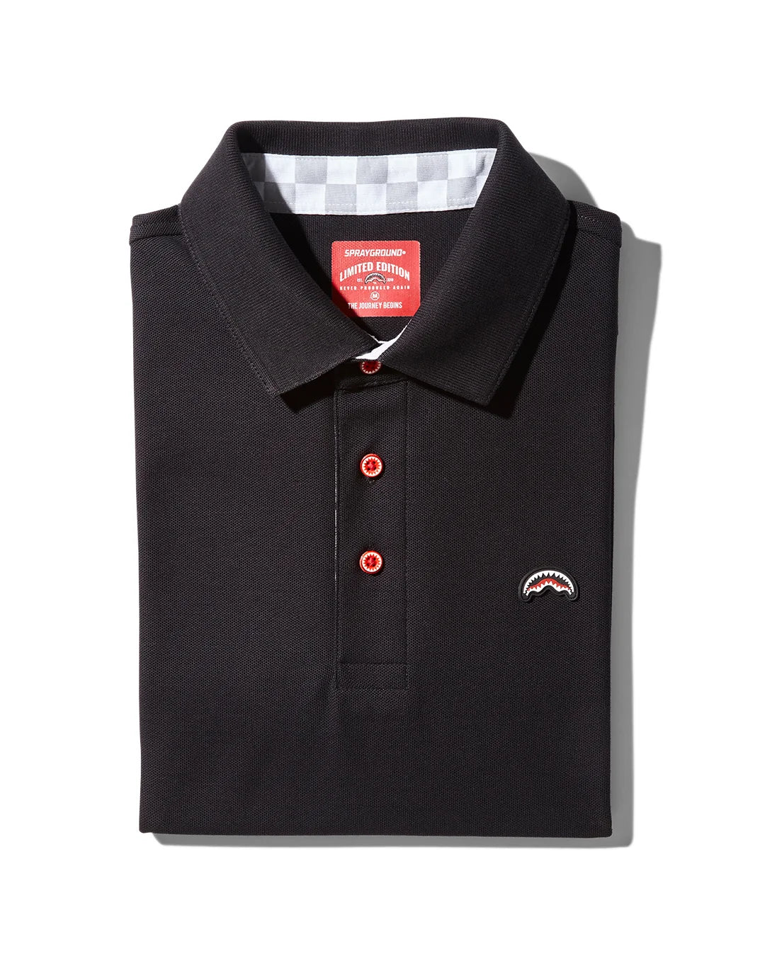 ROSE ALL DAY PIMA COTTON MADE IN PERU POLO