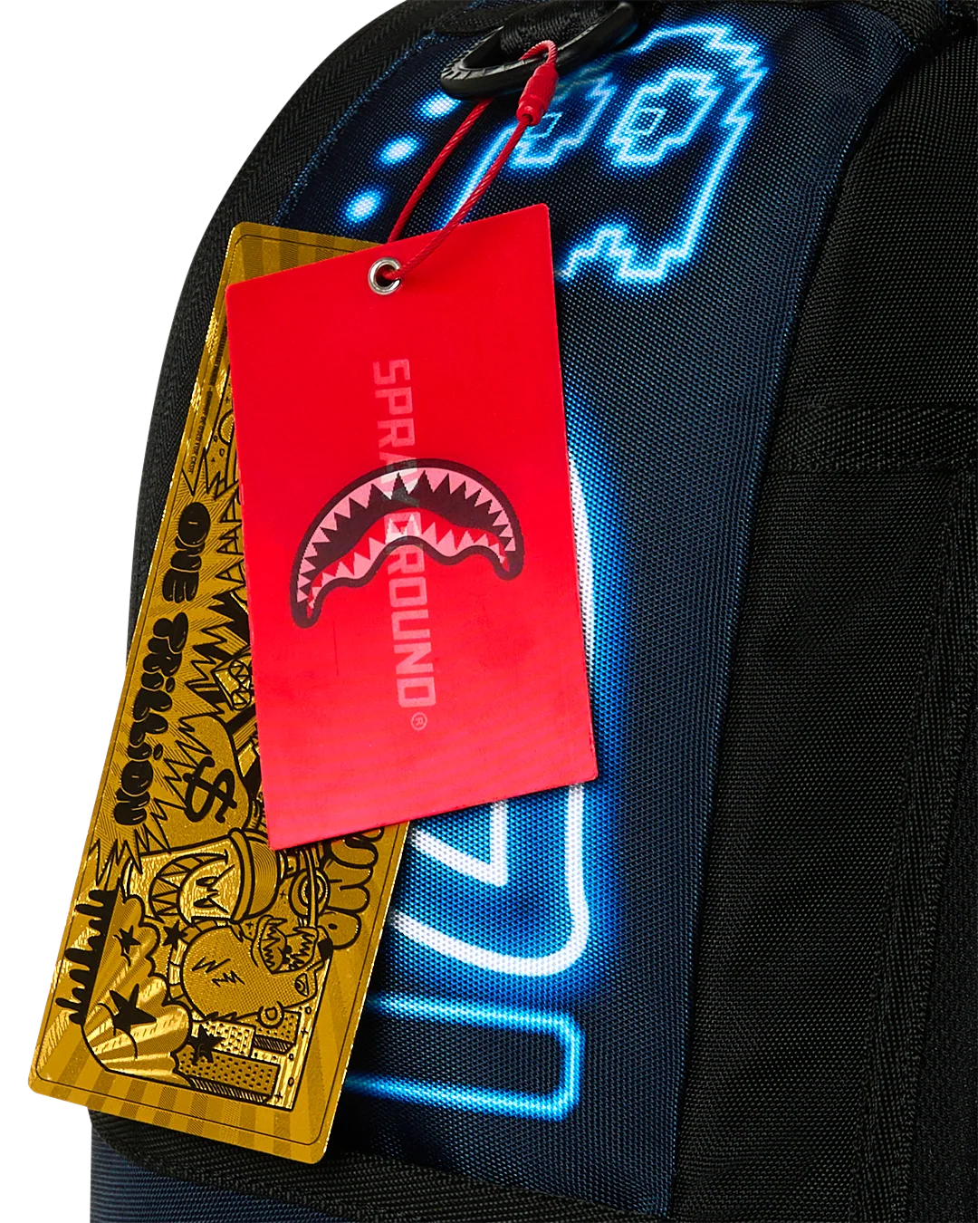 PAC-MAN EAT EM UP BACKPACK