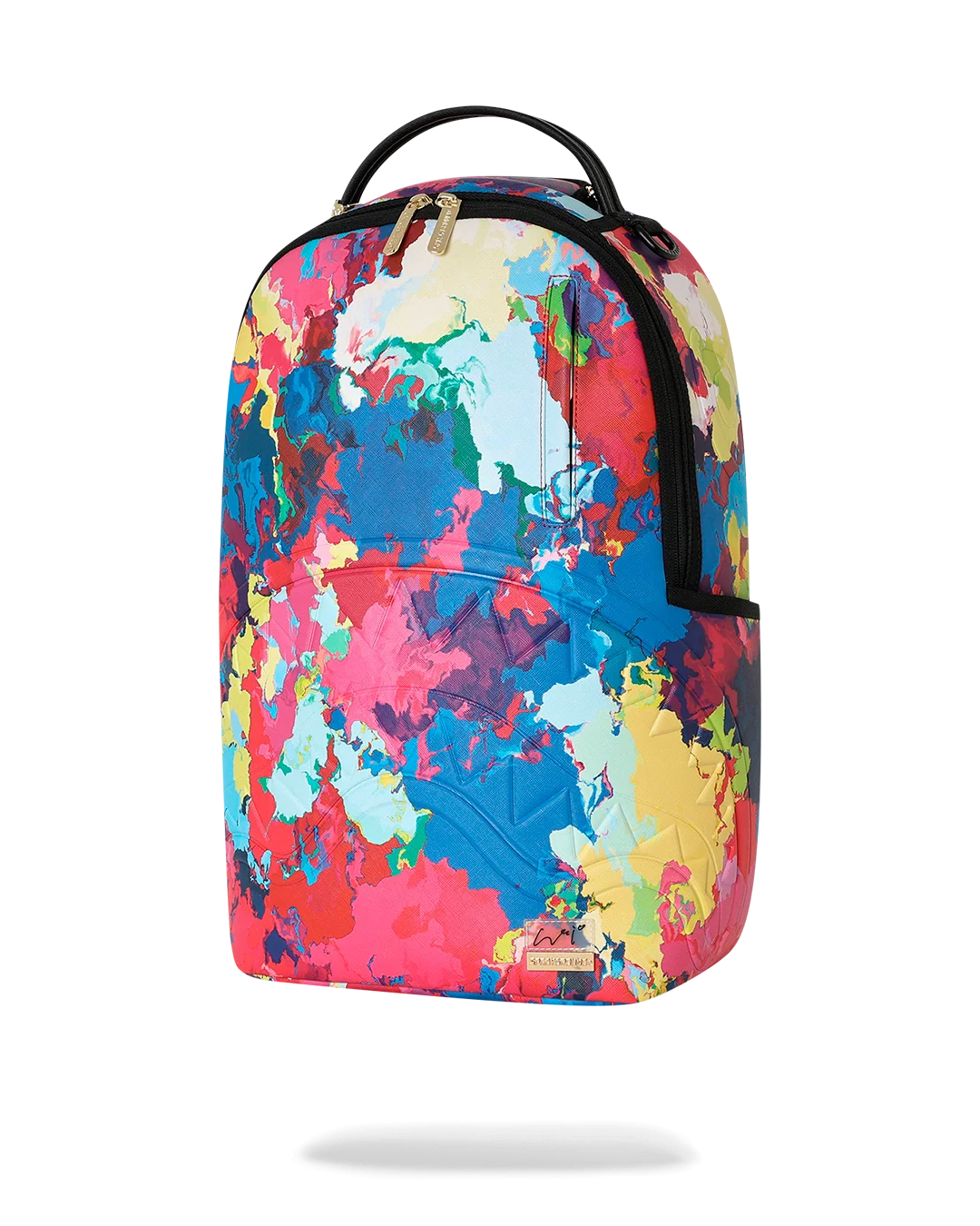 COLLABORATION HIDEKI SAIJO ABSTRACT FLOW BACKPACK