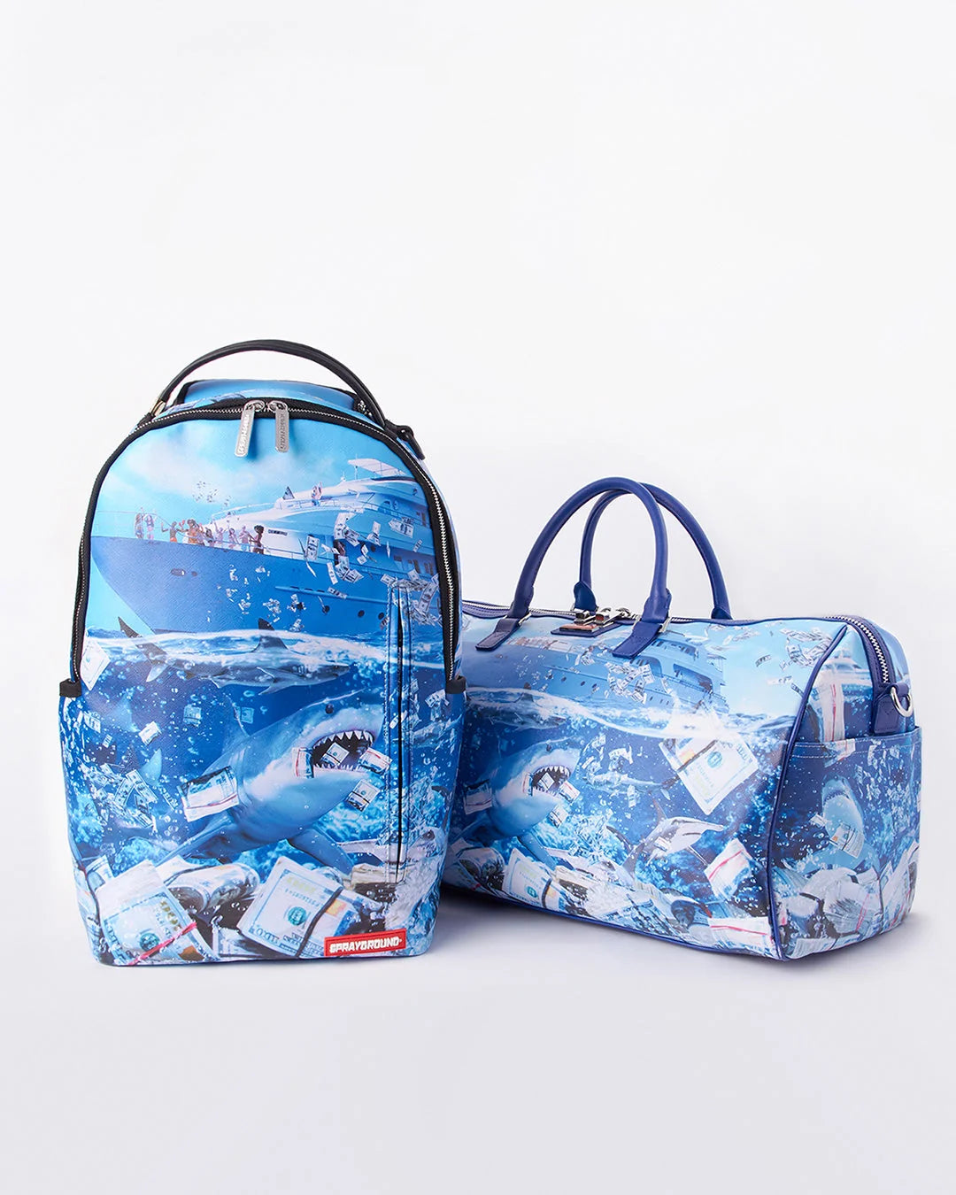 THE SHARK PARTY DUFFLE