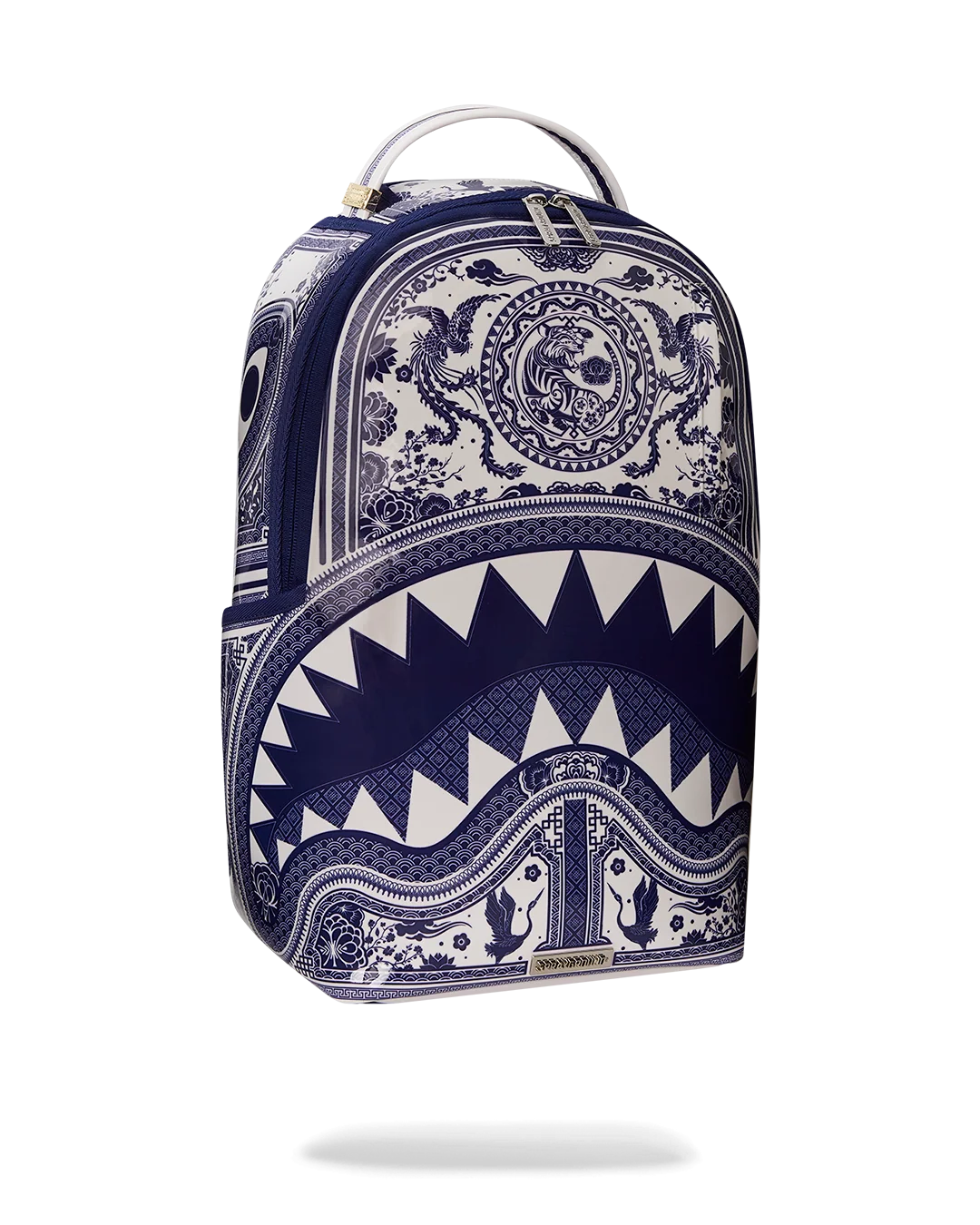 PORCELAIN TIGER PHOENIX SHARK BACKPACK