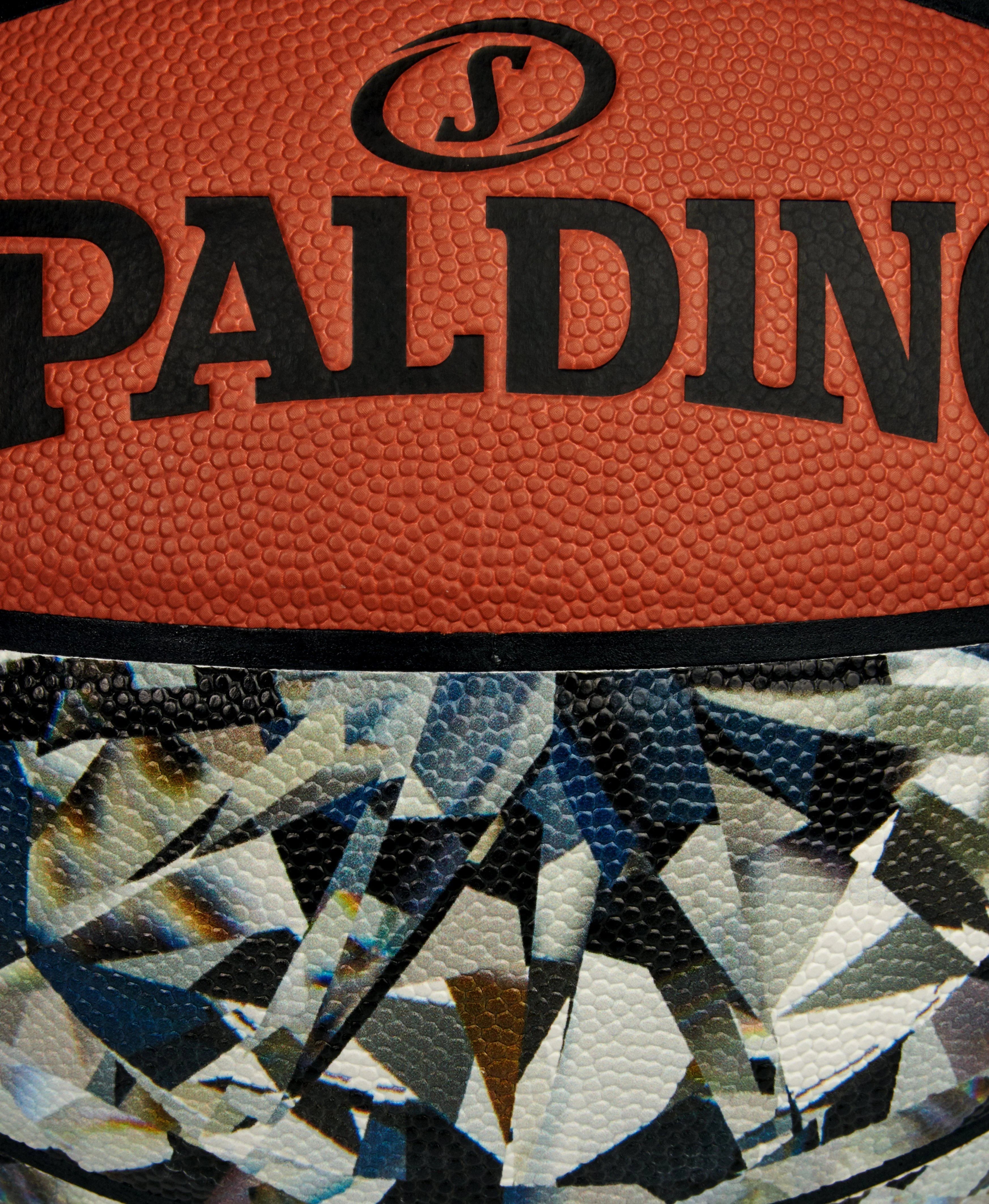 SPALDING X SPRAYGROUND DIAMOND BASKETBALL