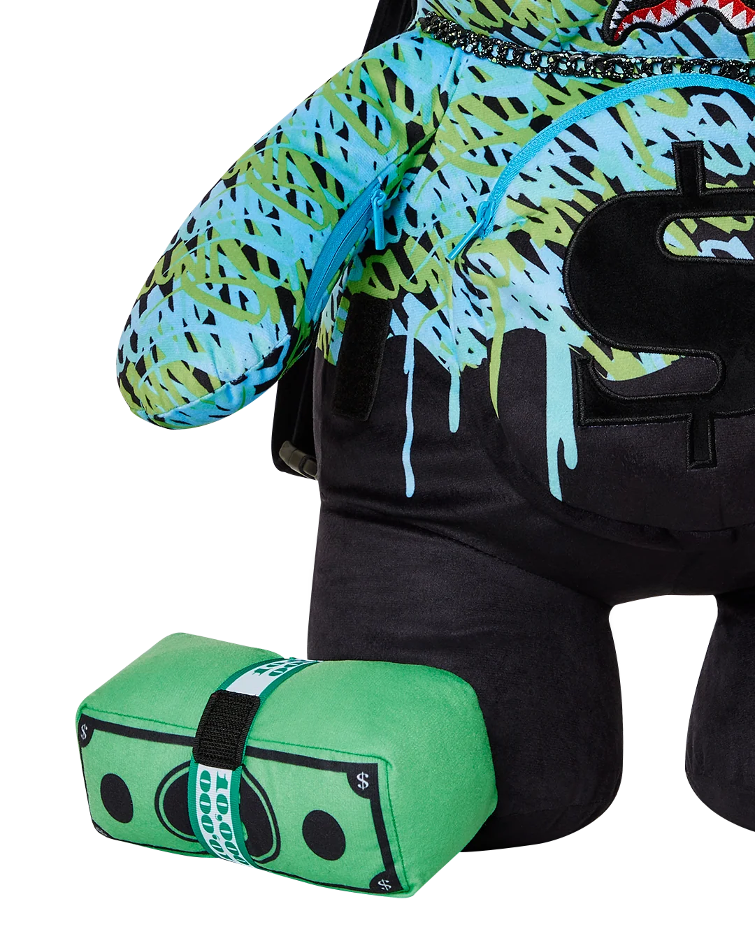 ROUGE THE GAWD MONEYBEAR TEDDYBEAR BACKPACK