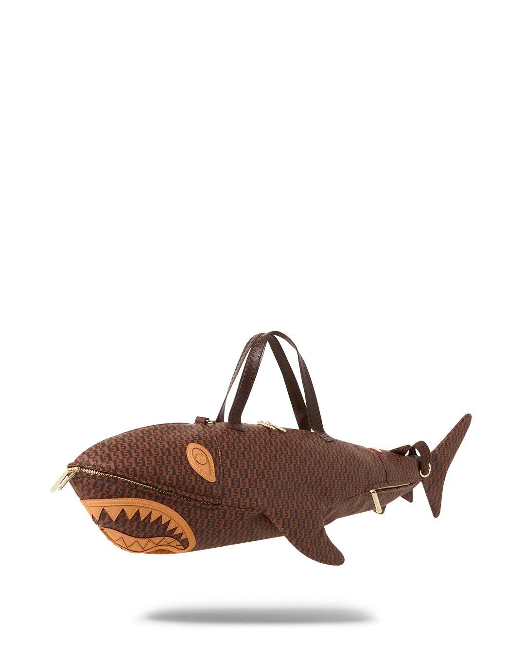 SHARKFINITY SHARK SHAPE DUFFLE