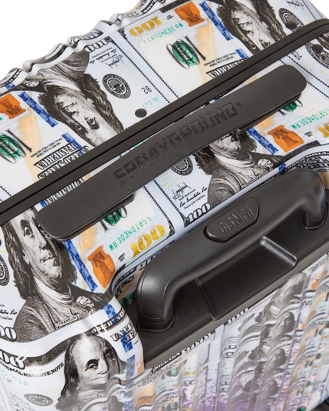 BILLIONS IN THE BANK HARD SHELL CARRY-ON LUGGAGE