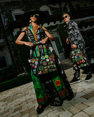 A.I. THE 54 (PATCHES OF AFRICA) CARGO BACKPACK