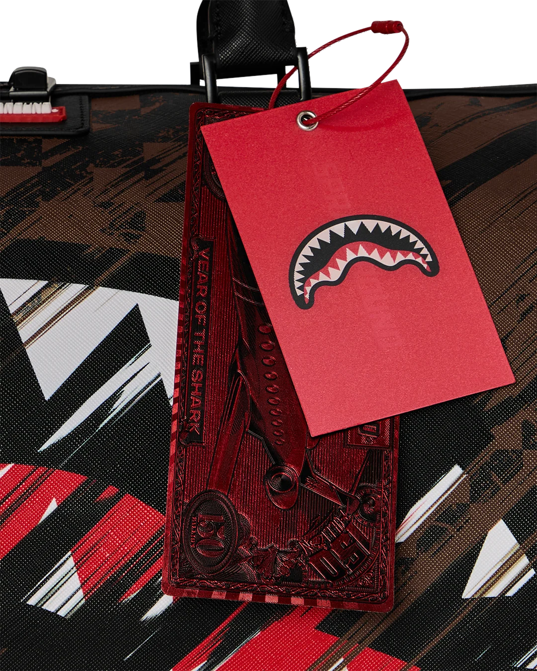 SHARKS IN PARIS NIGHT DRIFT DUFFLE