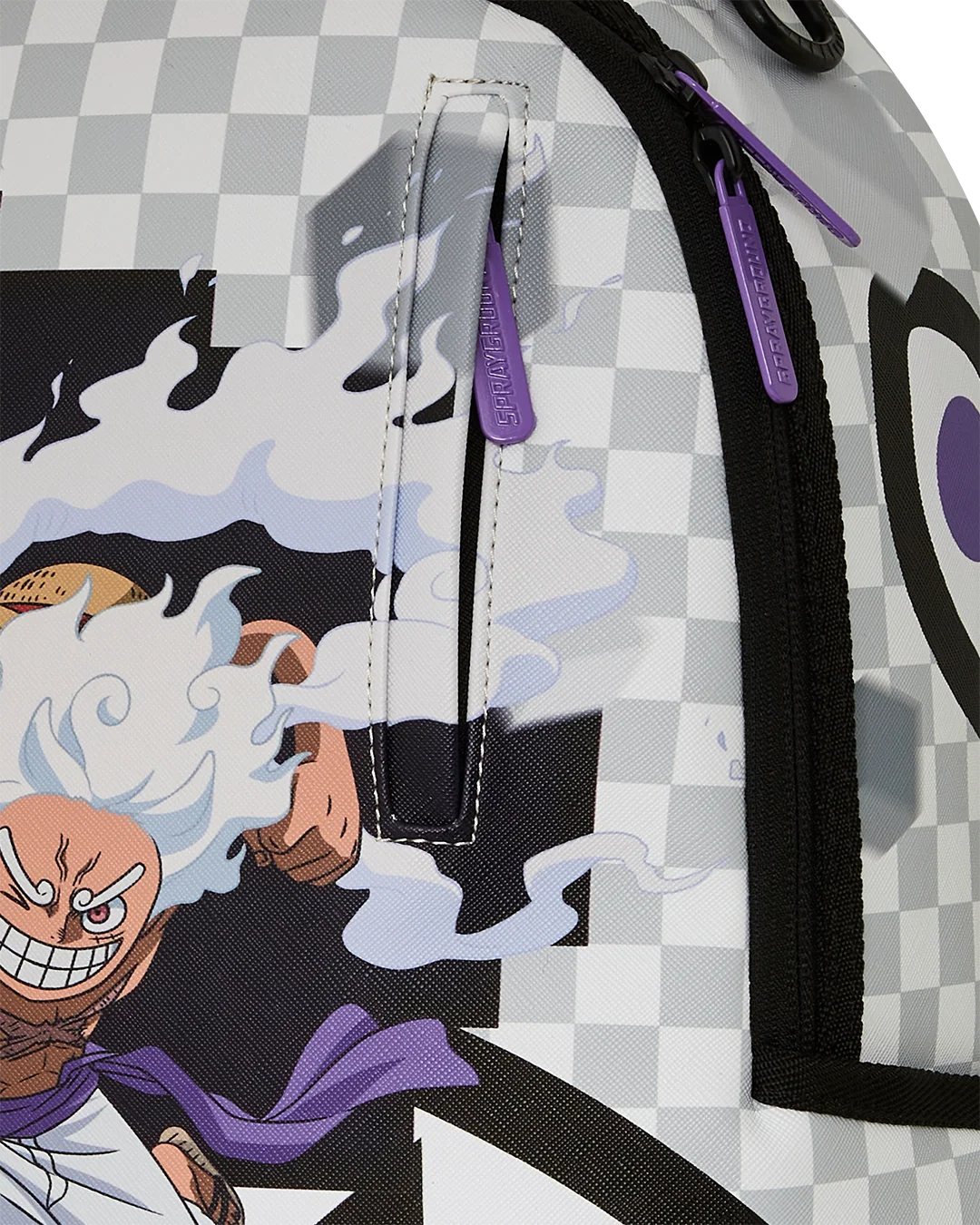 ONE PIECE GEAR 5 LUFFY CHECKERED SMASH