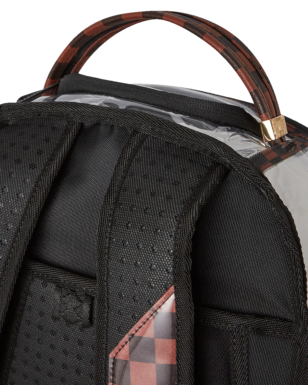 LOUD AND CLEAR - CLEAR DLX BACKPACK