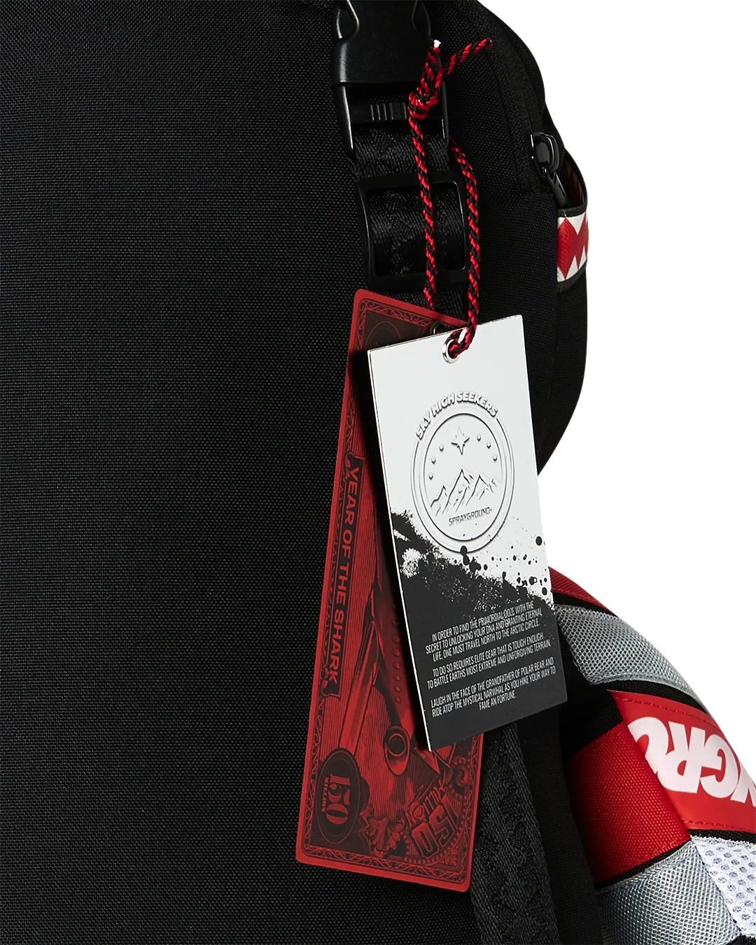 SHARCTIC ARCTIC MONEYBEAR BACKPACK