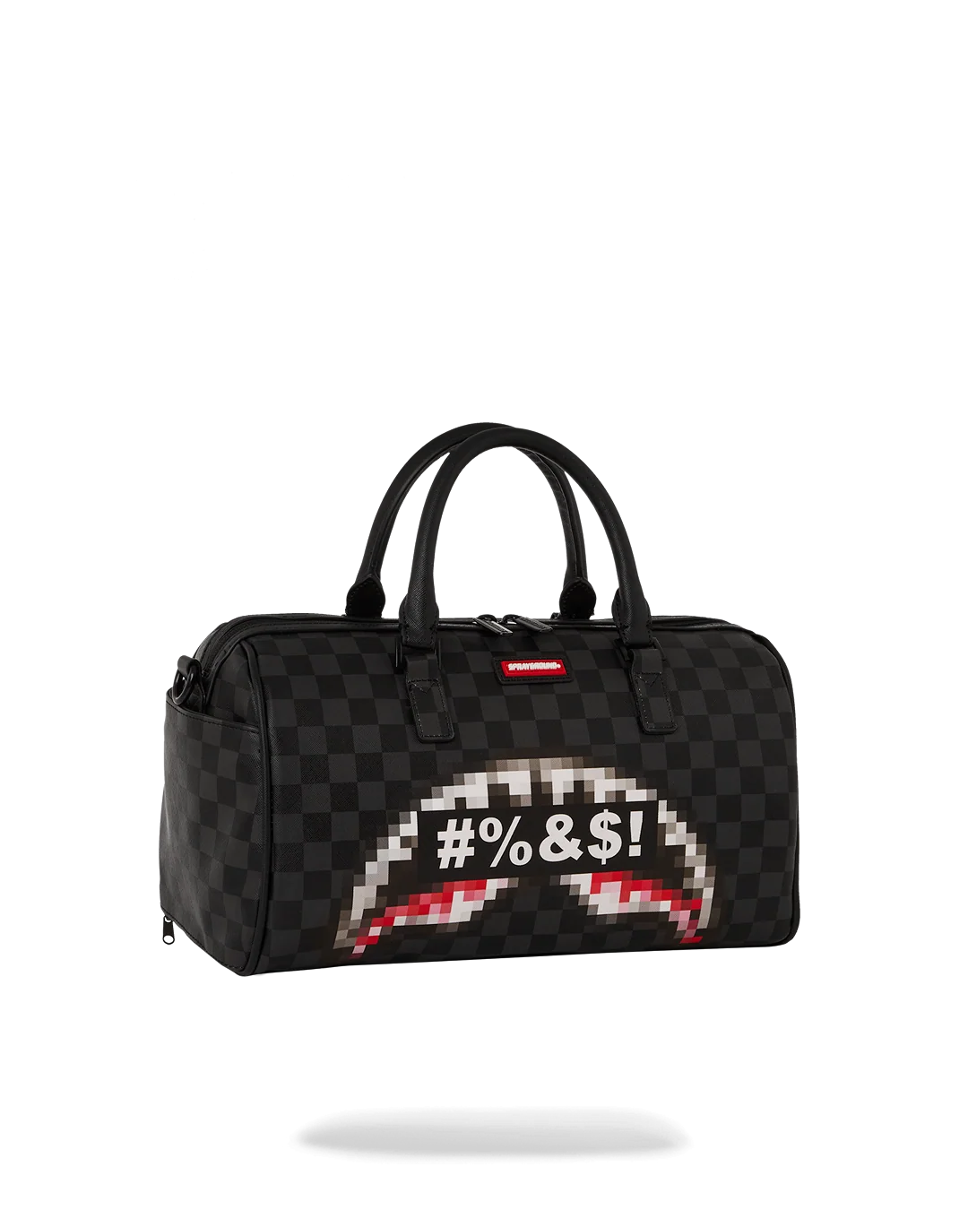WHAT THE BEEP' SHARK MINI DUFFLE