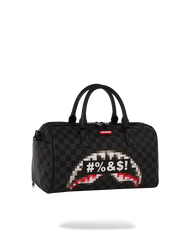 WHAT THE BEEP' SHARK MINI DUFFLE